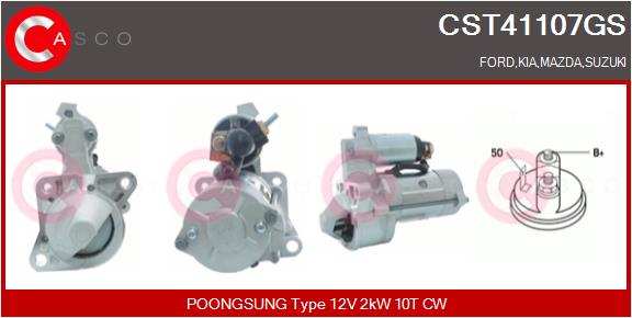 CST41107GS
