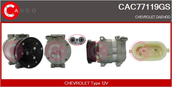 CAC77119GS