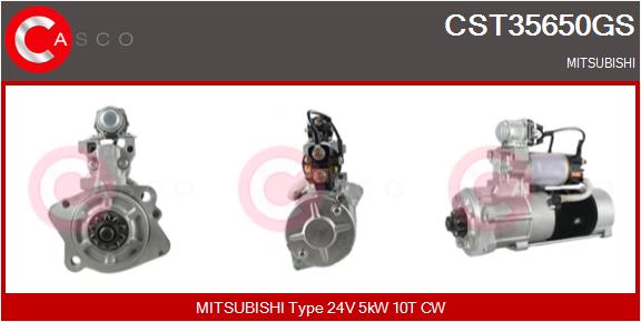 CST35650GS