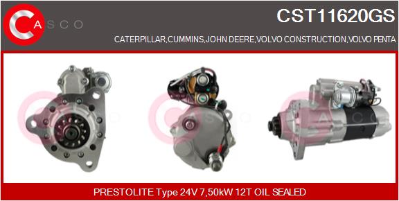 CST11620GS