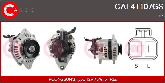 CAL41107GS
