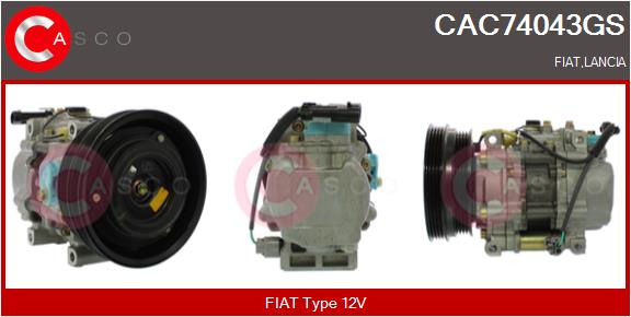 CAC74043GS