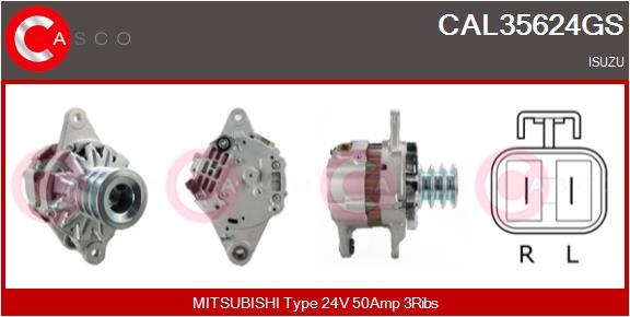 CAL35624GS