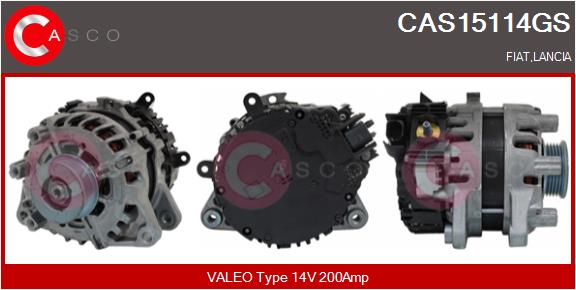 CAS15114GS