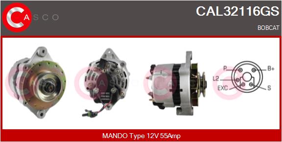 CAL32116GS