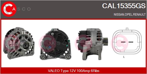 CAL15355GS