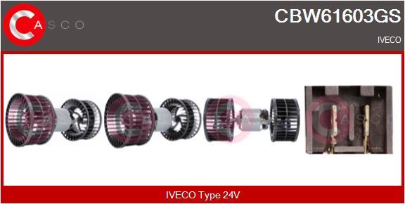 CBW61603GS
