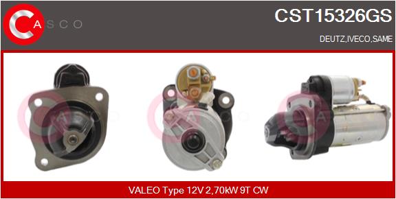 CST15326GS