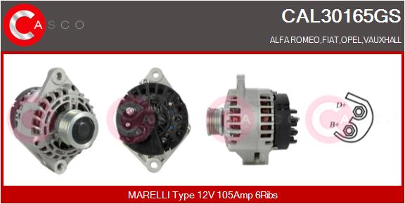 CAL30165GS