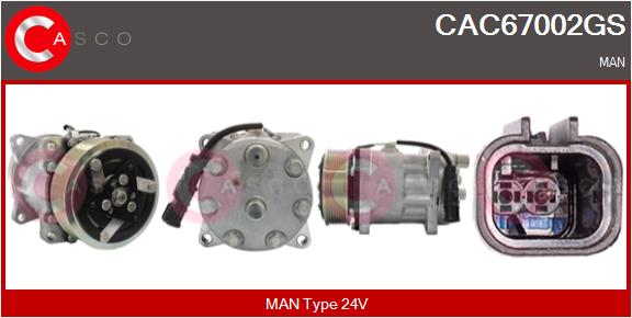 CAC67002GS