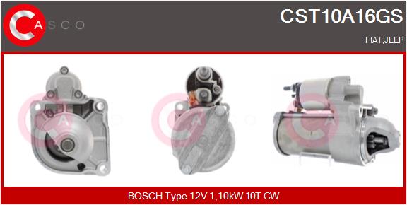 CST10A16GS