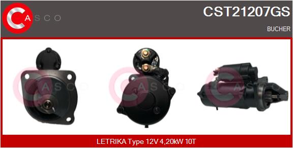 CST21207GS