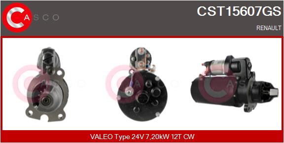 CST15607GS