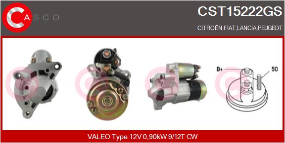 CST15222GS
