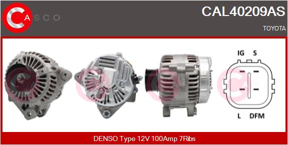 CAL40209AS