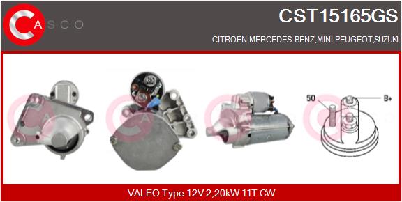 CST15165GS