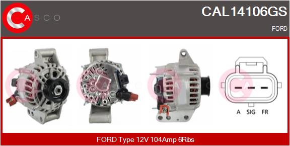 CAL14106GS
