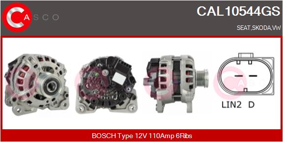 CAL10544GS
