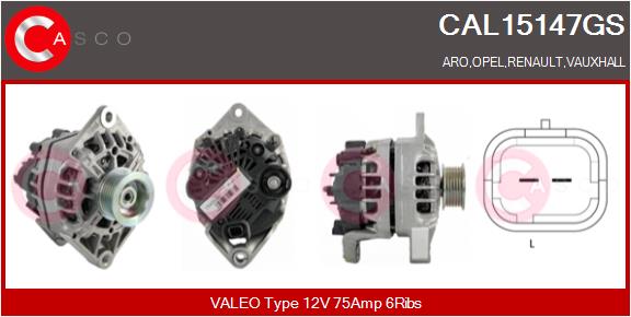 CAL15147GS