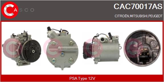 CAC70017AS