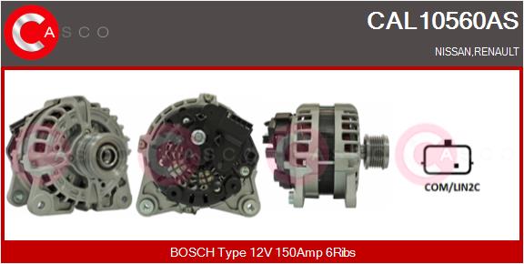 CAL10560AS
