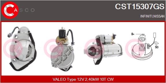 CST15307GS