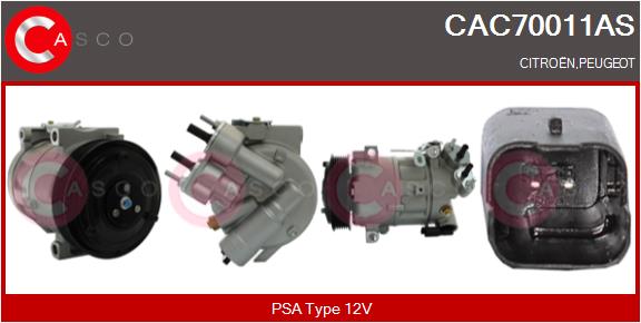 CAC70011AS