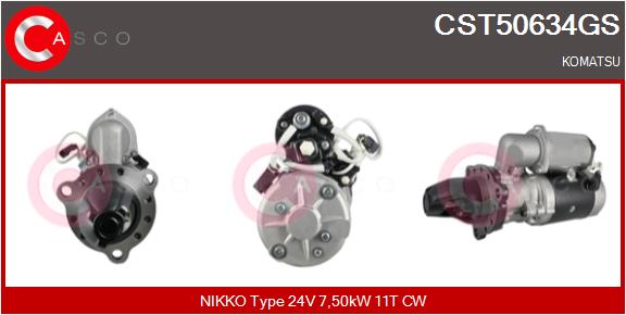 CST50634GS