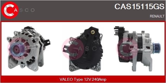 CAS15115GS