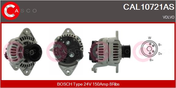 CAL10721AS