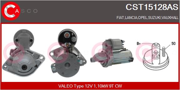 CST15128AS