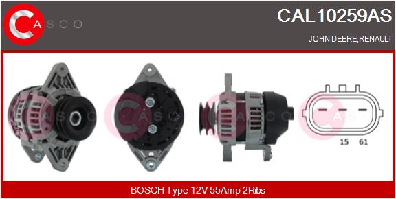 CAL10259AS