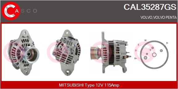 CAL35287GS