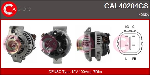 CAL40204GS