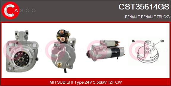 CST35614GS