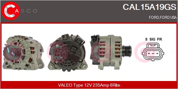 CAL15A19GS