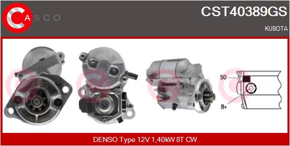 CST40389GS