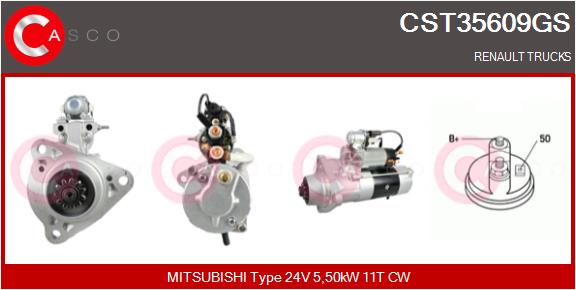 CST35609GS