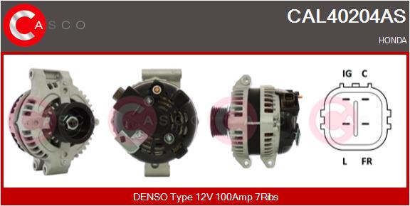 CAL40204AS