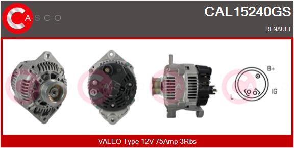 CAL15240GS