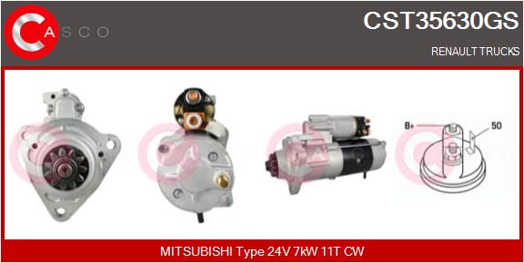 CST35630GS
