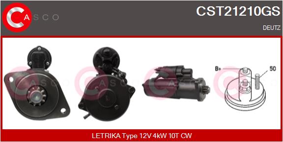 CST21210GS