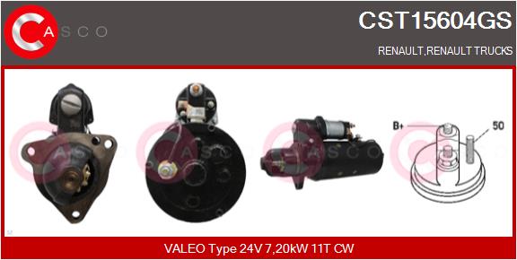 CST15604GS