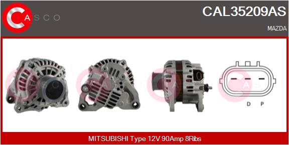 CAL35209AS