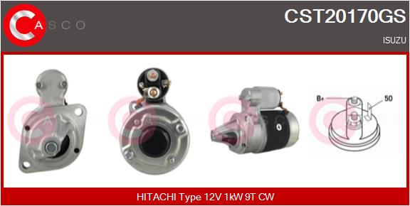CST20170GS