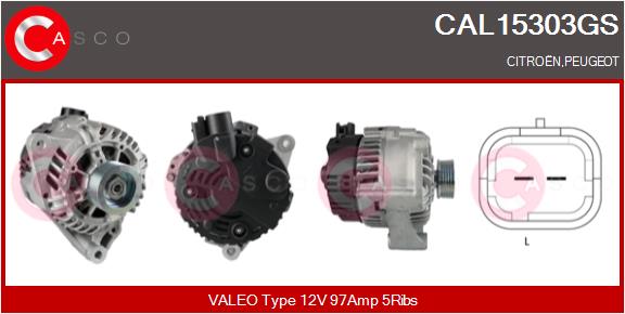 CAL15303GS