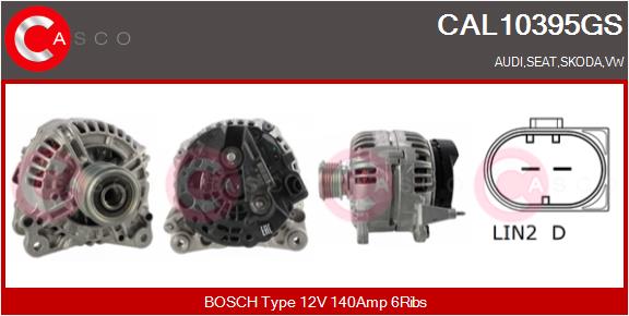CAL10395GS