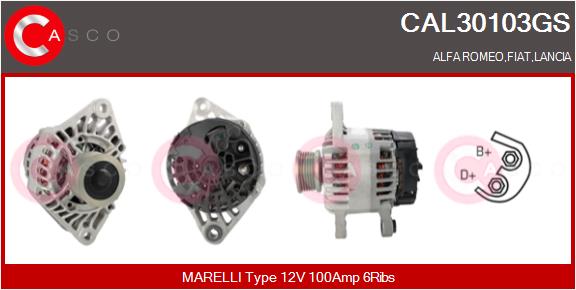 CAL30103GS