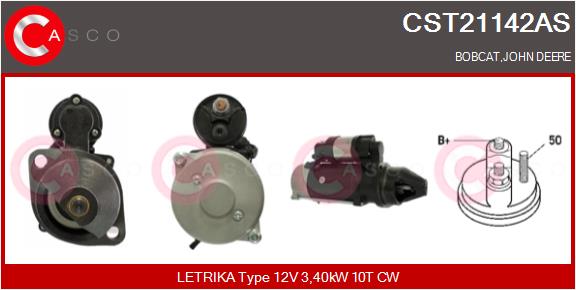 CST21142AS