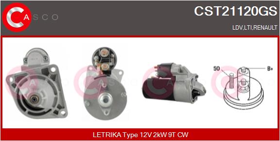 CST21120GS